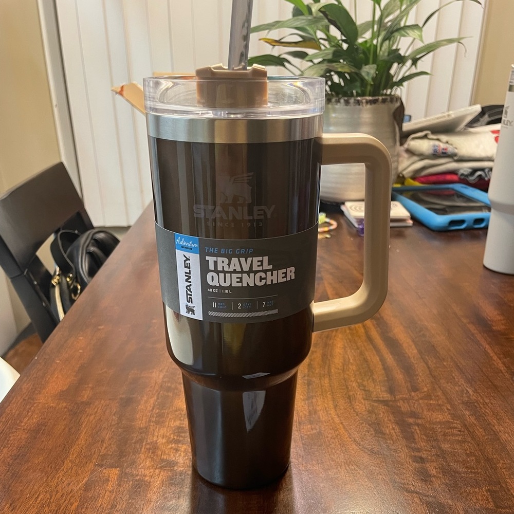 Storm Glass hybrid Stanley Quencher 40oz HTF